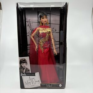 Barbie Signature – Inspiring Women Series – Anna May Wong Doll
New (Box Damaged)